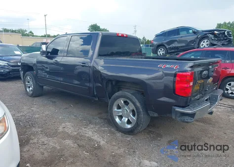 2015 Chevrolet Silverado 1500 1Lt из США, поврежденный, VIN 3GCUKREC7FG214104